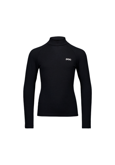 Youth Merino Baselayer Mock Neck Jersey