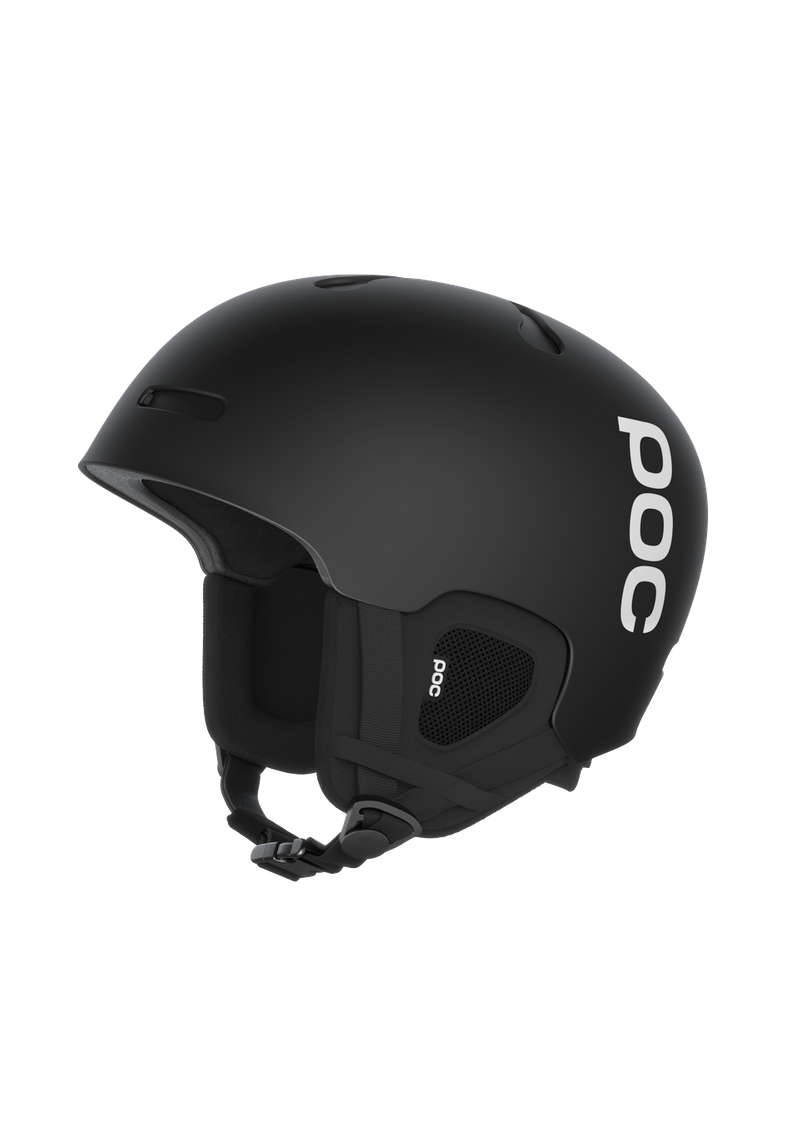 Auric Cut BC MIPS Ski Helmet in Uranium Black Matt | POC (US)