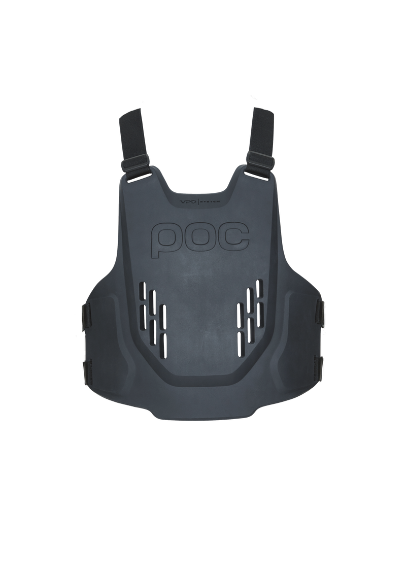 Oseus VPD Torso MTB Protection in Uranium Black | POC (Global EN)